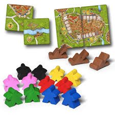 Carcassonne Siege and Defence - WiredVillage Games - Hans im gluck WiredVillage Games
