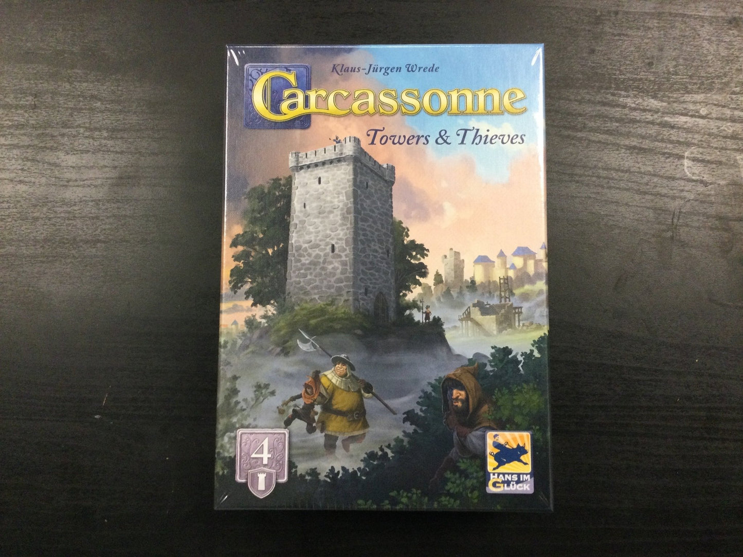 Carcassonne Towers and Thieves - WiredVillage Games - Hans im gluck