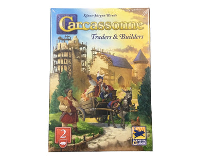 Carcassonne Traders and Builders - WiredVillage Games - Hans im gluck