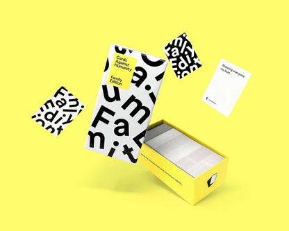Cards Against Humanity: Family Edition - WiredVillage GamesCards Against Humanity LLC.