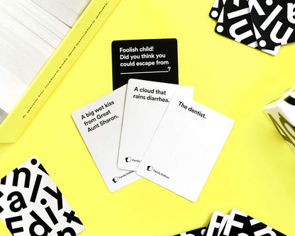 Cards Against Humanity: Family Edition - WiredVillage GamesCards Against Humanity LLC.