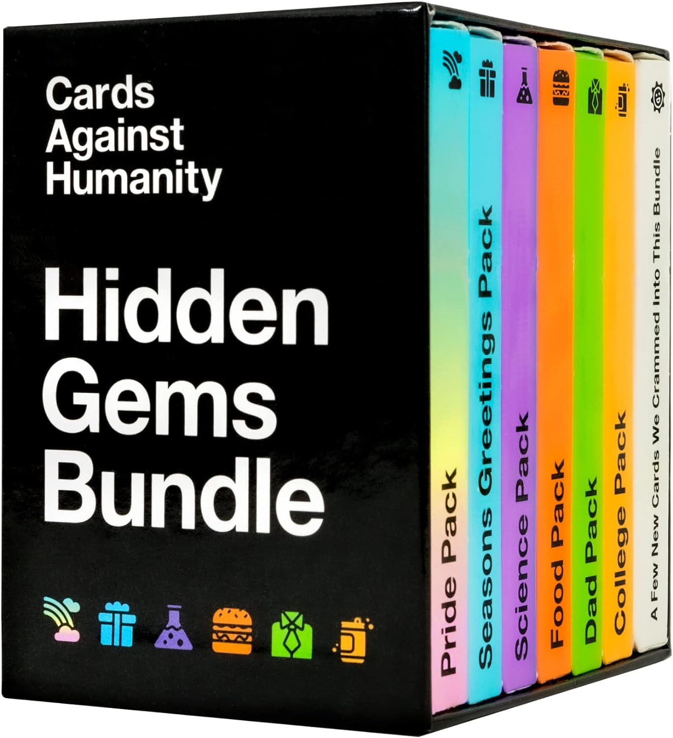 Cards Against Humanity: Hidden Gems - WiredVillage Games - Wiredvillage Games