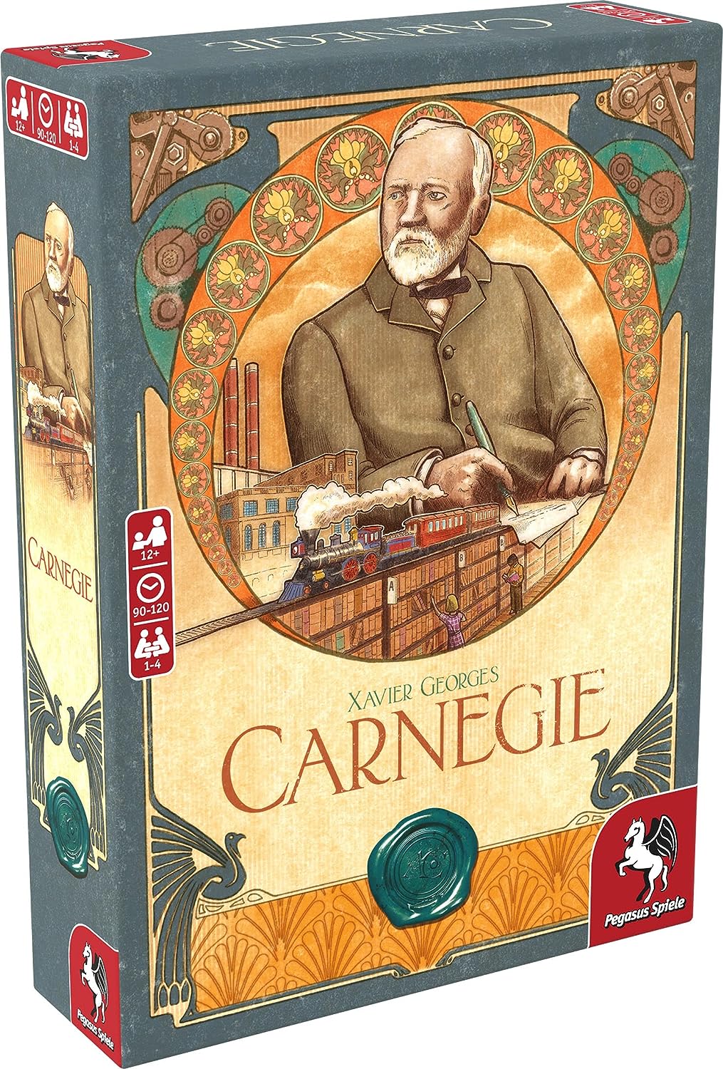 Carnegie - WiredVillage GamesPegasus Spiele