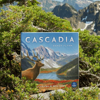 CASCADIA - WiredVillage GamesAlderac Entertainment Group (AEG)