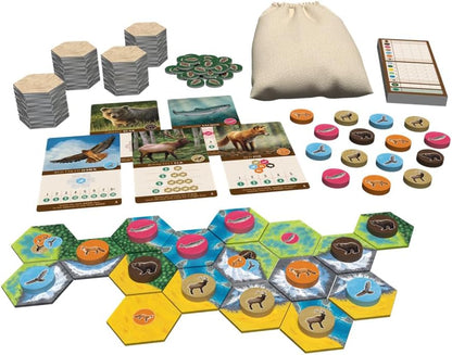 CASCADIA - WiredVillage GamesAlderac Entertainment Group (AEG)