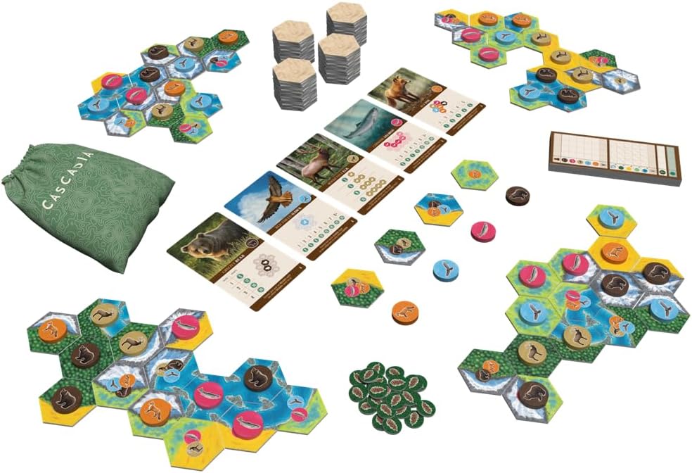 CASCADIA - WiredVillage GamesAlderac Entertainment Group (AEG)