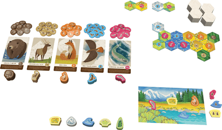 Cascadia Junior - WiredVillage Games - WiredVillage Games