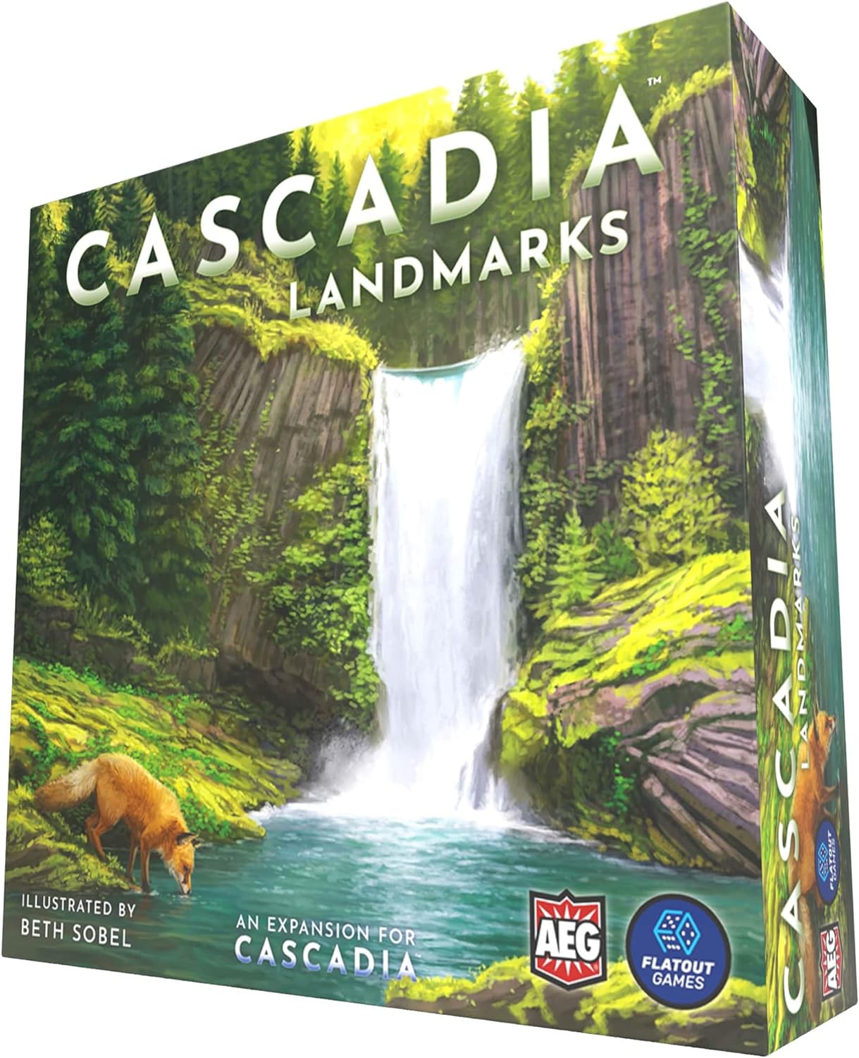 CASCADIA LANDMARKS - WiredVillage GamesWiredvillage Games