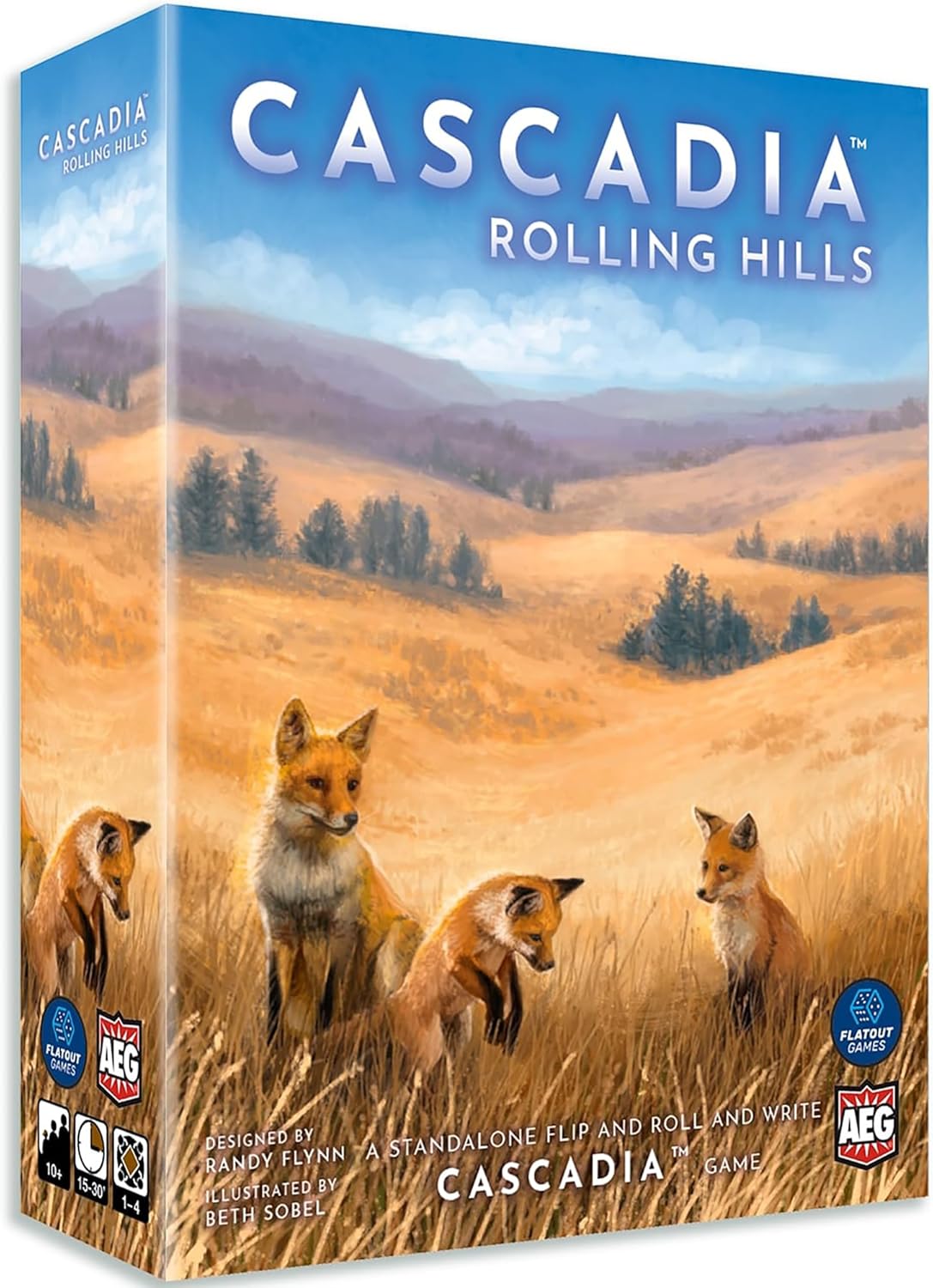 Cascadia Rolling Hills - WiredVillage GamesWiredvillage Games