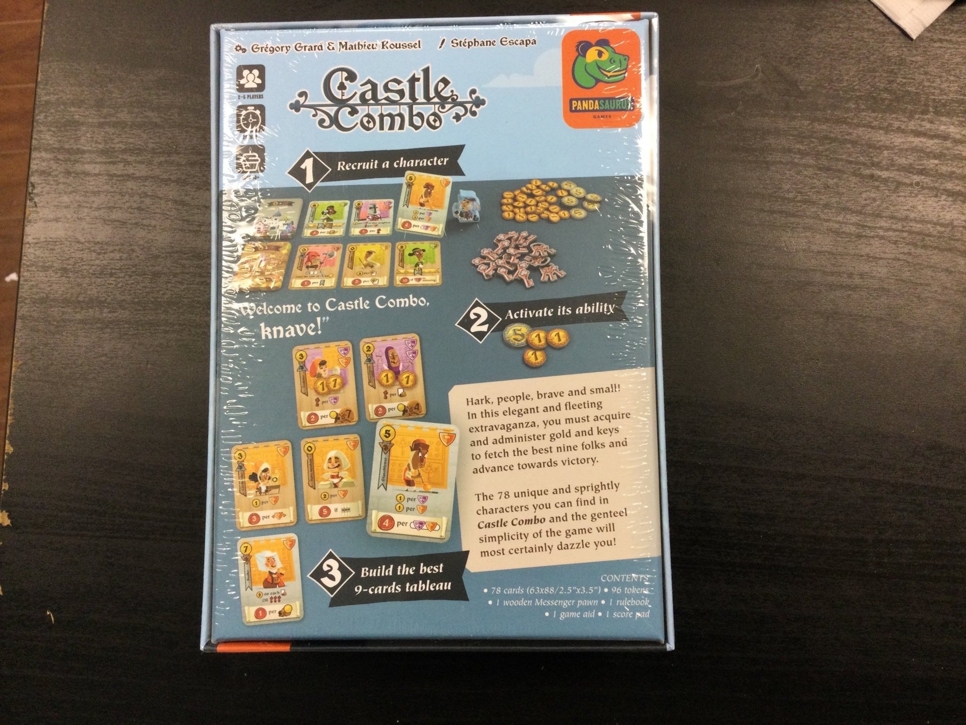 Castle Combo - WiredVillage Games - Catch up Games