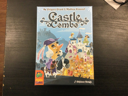 Castle Combo - WiredVillage Games - Catch up Games