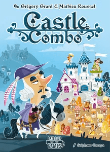 Castle Combo - Fast - Paced Castle - Building Card Game - Brand New - WiredVillage Games - Pandasaurus Games