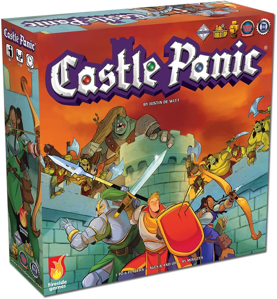 Castle Panic - WiredVillage Gamesfireside games