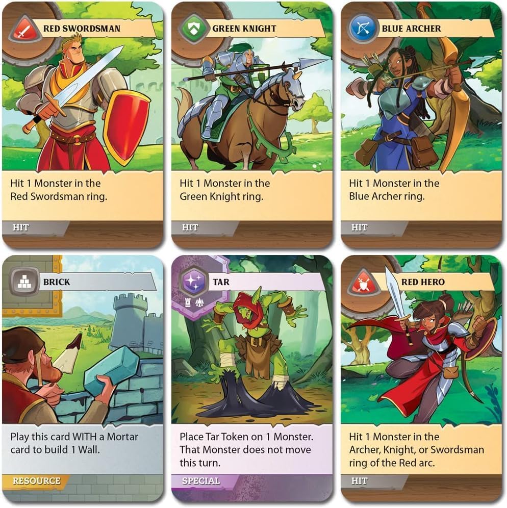 Castle Panic - WiredVillage Gamesfireside games