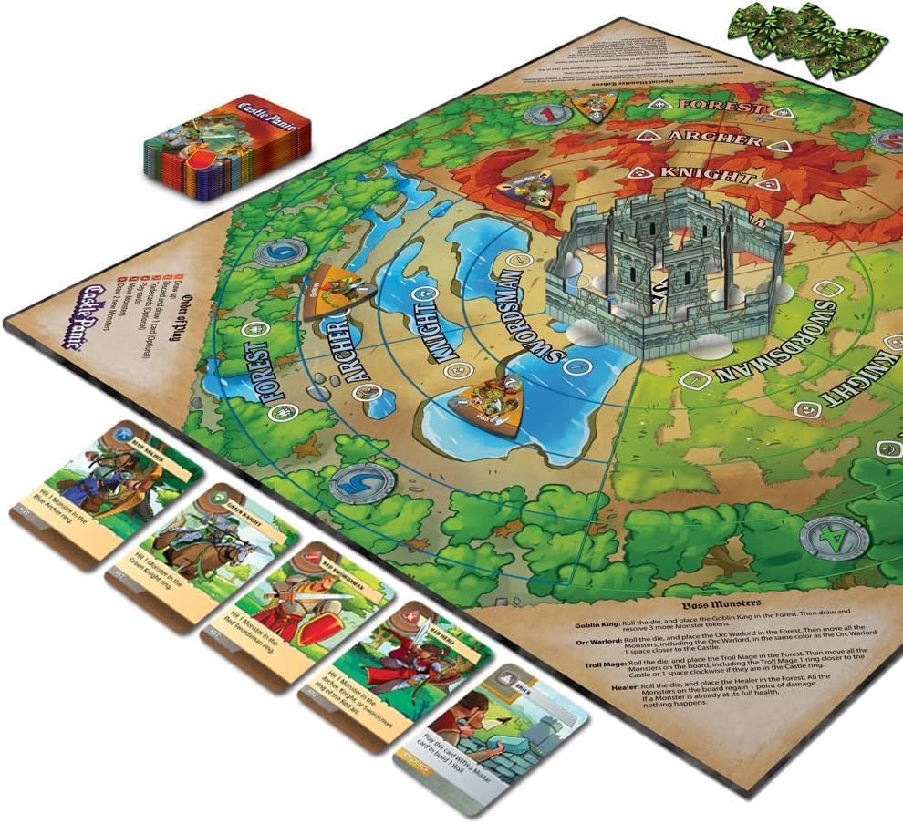 Castle Panic - WiredVillage Gamesfireside games