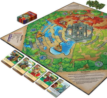 Castle Panic - WiredVillage Gamesfireside games