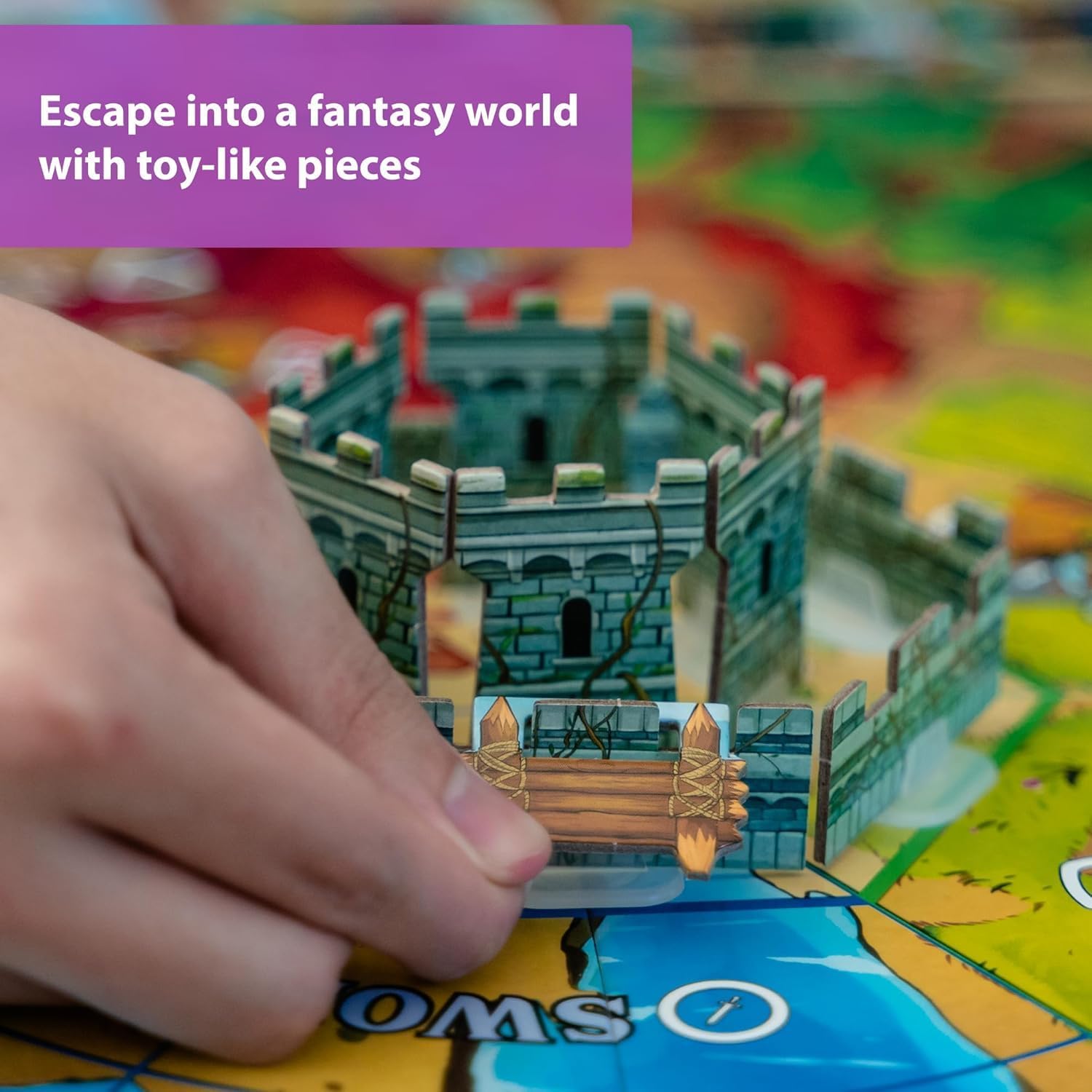 Castle Panic - WiredVillage Gamesfireside games