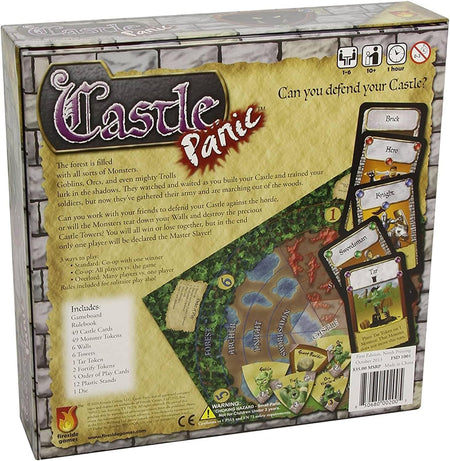 Castle - Panic - WiredVillage Games - Wiredvillage Games