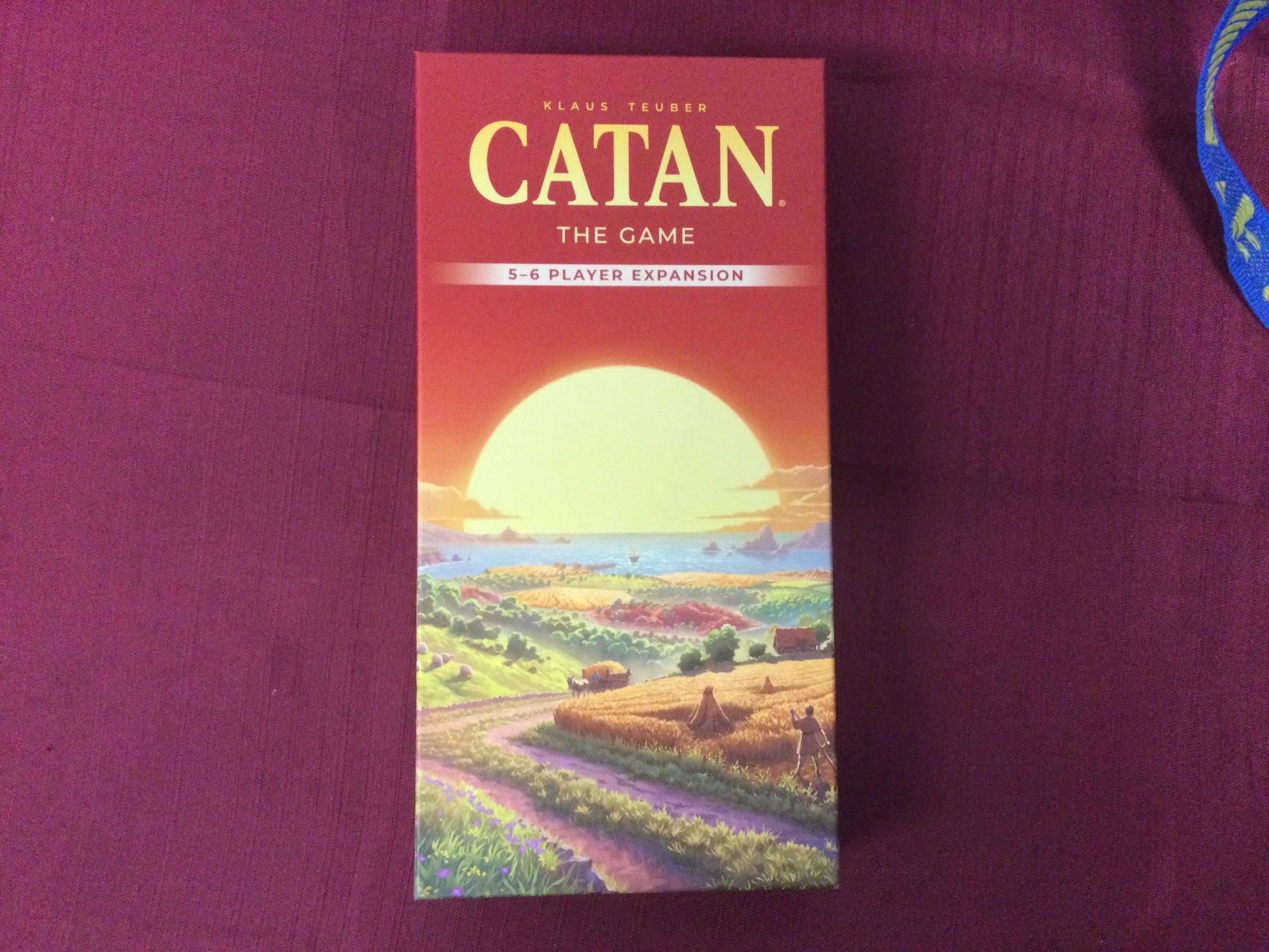 Catan 5 - 6 player expansion - WiredVillage Games - WiredVillage Games