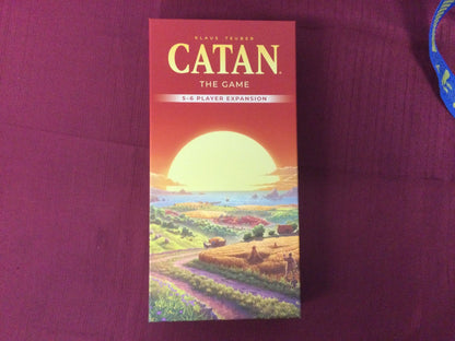 Catan 5 - 6 player expansion - WiredVillage Games - WiredVillage Games