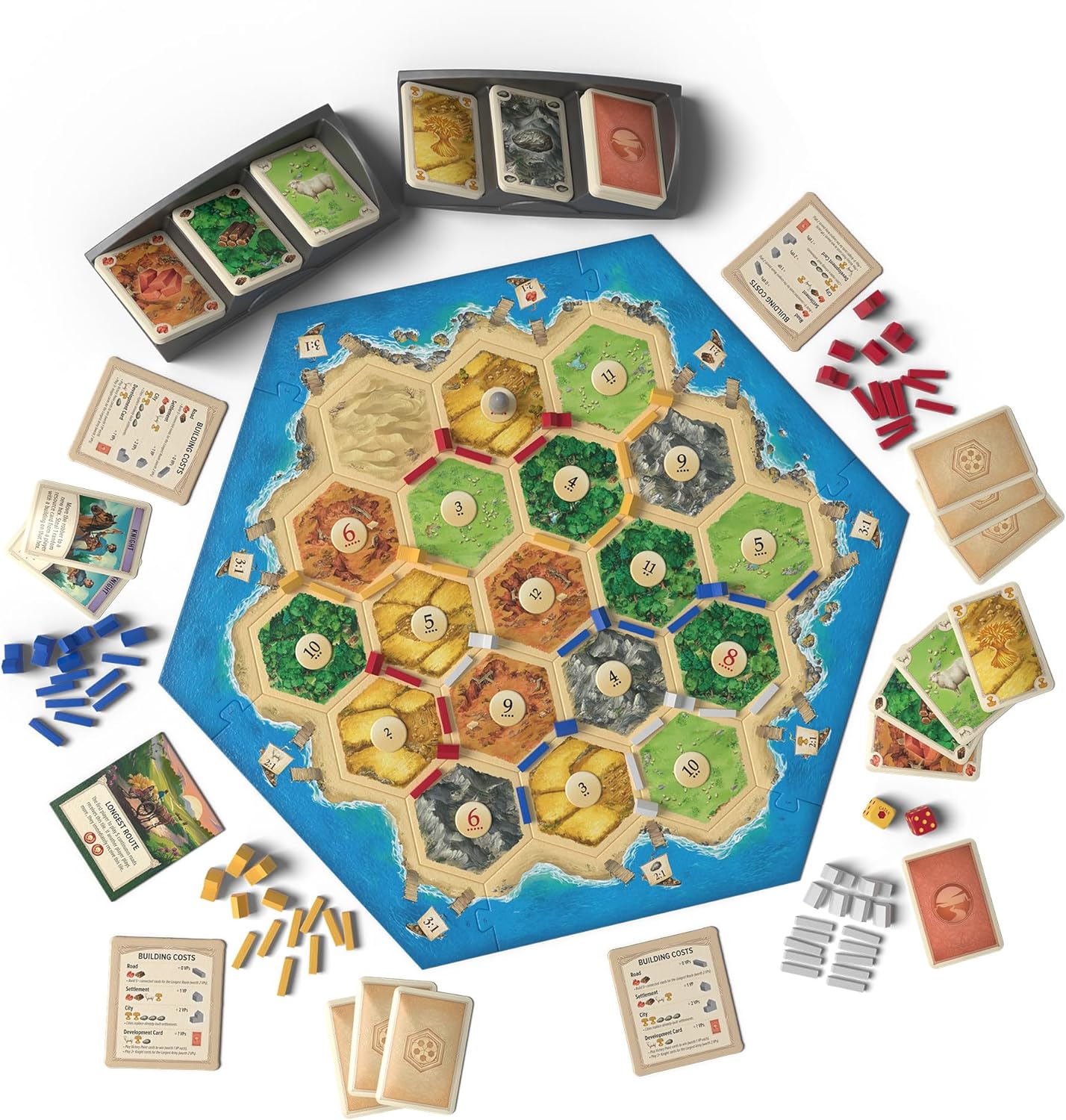 Catan 6th Edition - WiredVillage Games - Catan Studio