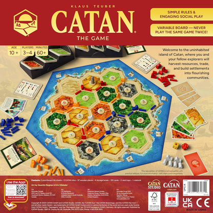 Catan 6th Edition - WiredVillage Games - Catan Studio