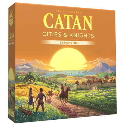 Catan, Cities and Knights 6th edition expansion - WiredVillage Games - Catan Studio