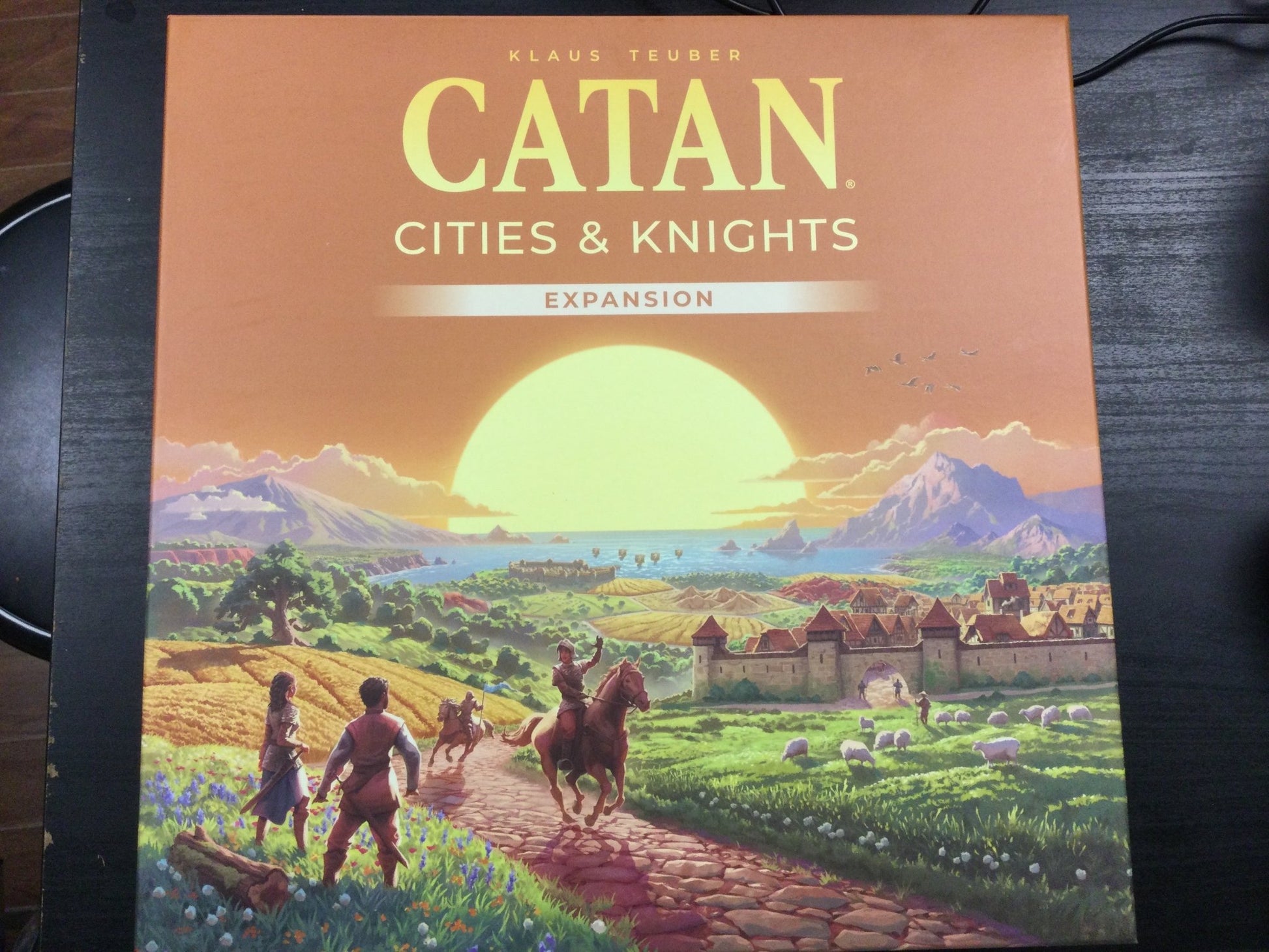Catan, Cities and Knights expansion - WiredVillage Games - Catan Studio
