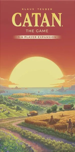 CATAN Exp: 5 - 6 Players - 6th Edition - WiredVillage Games - Catan Studio