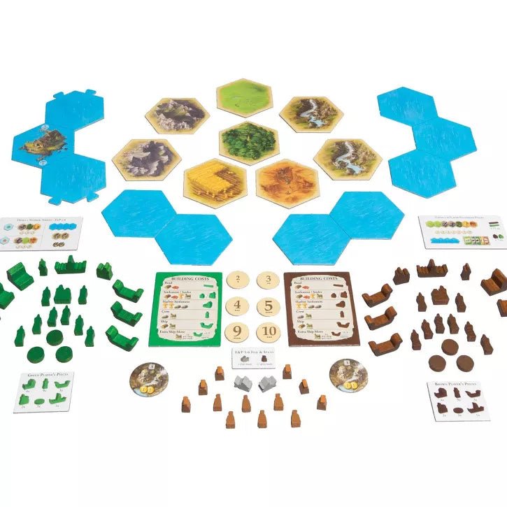 CATAN EXP: EXPLORERS & PIRATES 5 - 6 PLAYERS - WiredVillage GamesWiredvillage Games