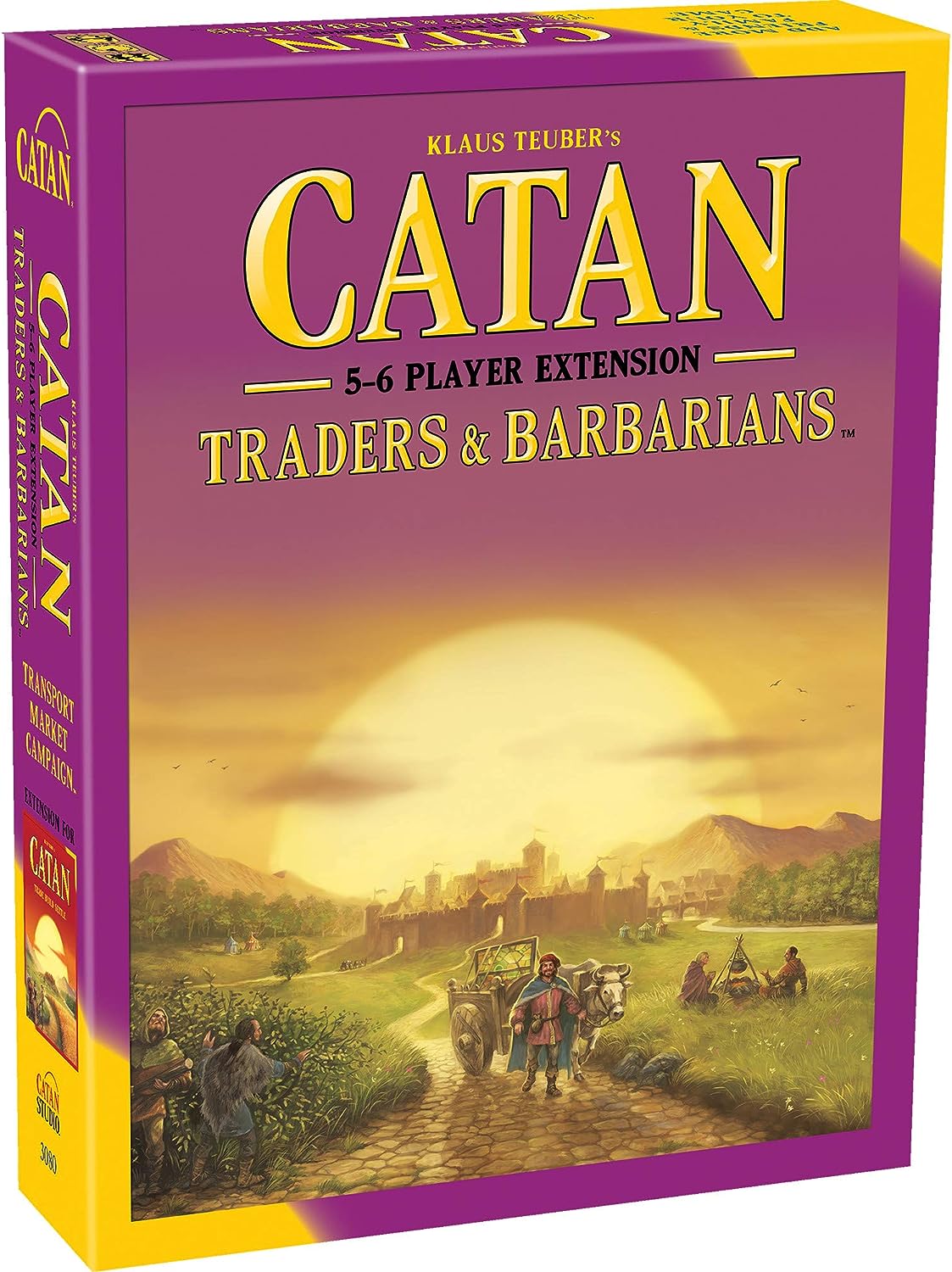 CATAN EXP: TRADERS & BARBARIANS 5 - 6 PLAYERS - WiredVillage GamesWiredvillage Games