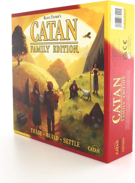 CATAN - FAMILY EDITION - WiredVillage Games - Catan Studio