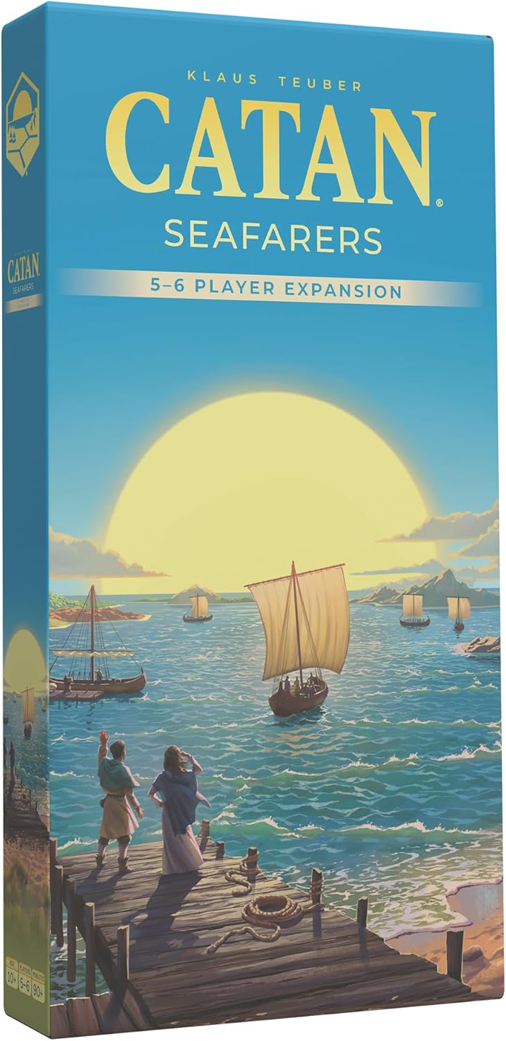 Catan Seafarers 5 - 6 Player expansion - WiredVillage Games - Catan Studio