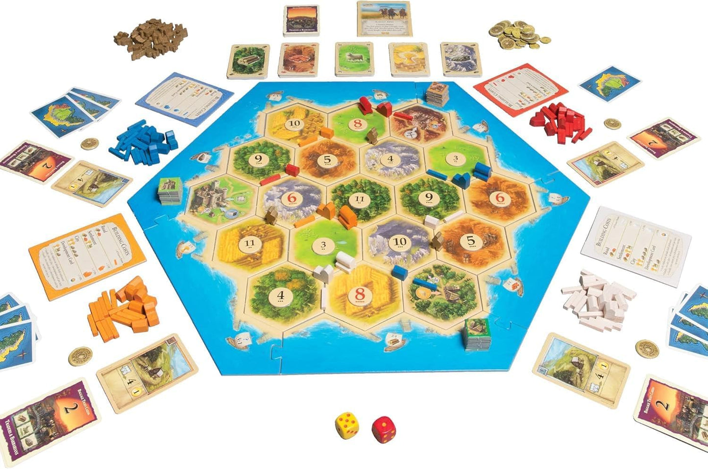 CATAN Traders & Barbarians - WiredVillage Games - Thames & Kosmos