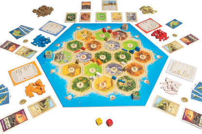 CATAN Traders & Barbarians - WiredVillage Games - Thames & Kosmos