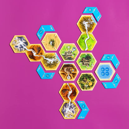 CATAN Traders & Barbarians - WiredVillage Games - Thames & Kosmos