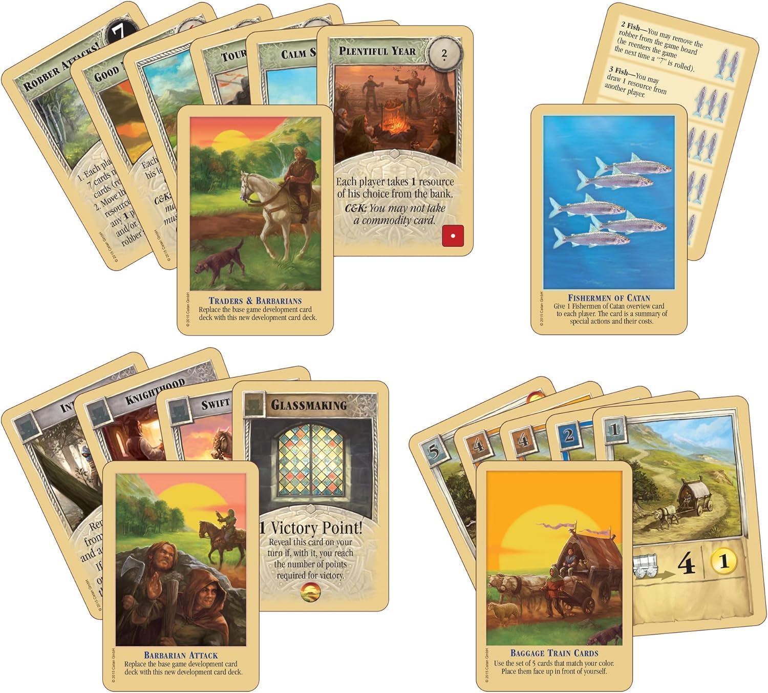 CATAN Traders & Barbarians - WiredVillage Games - Thames & Kosmos