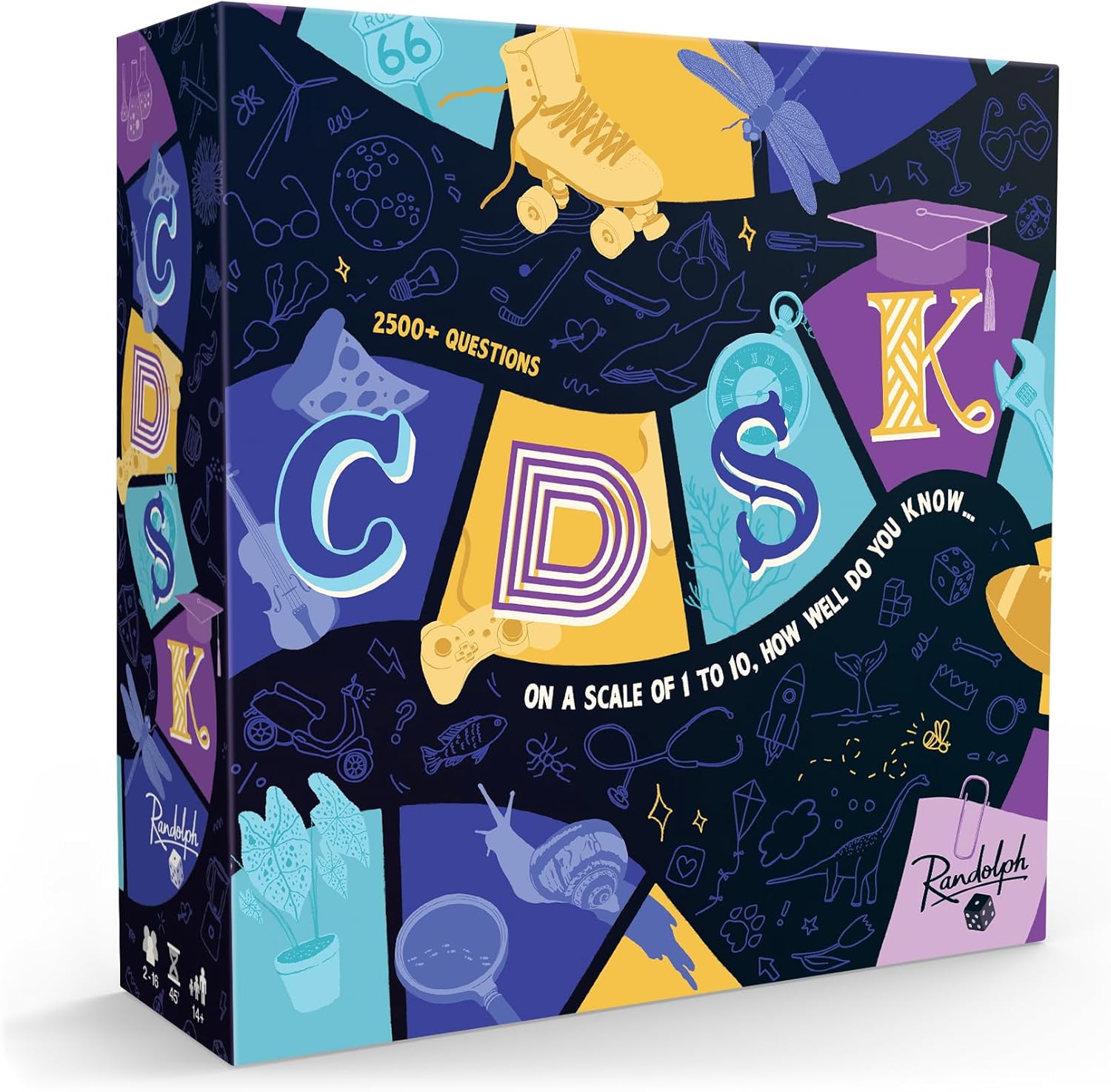 CDSK - WiredVillage Games - Randolph