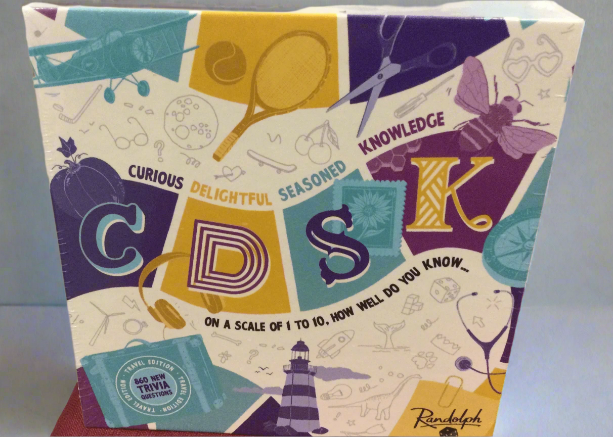 CDSK Travel edition - WiredVillage Games - Randolph