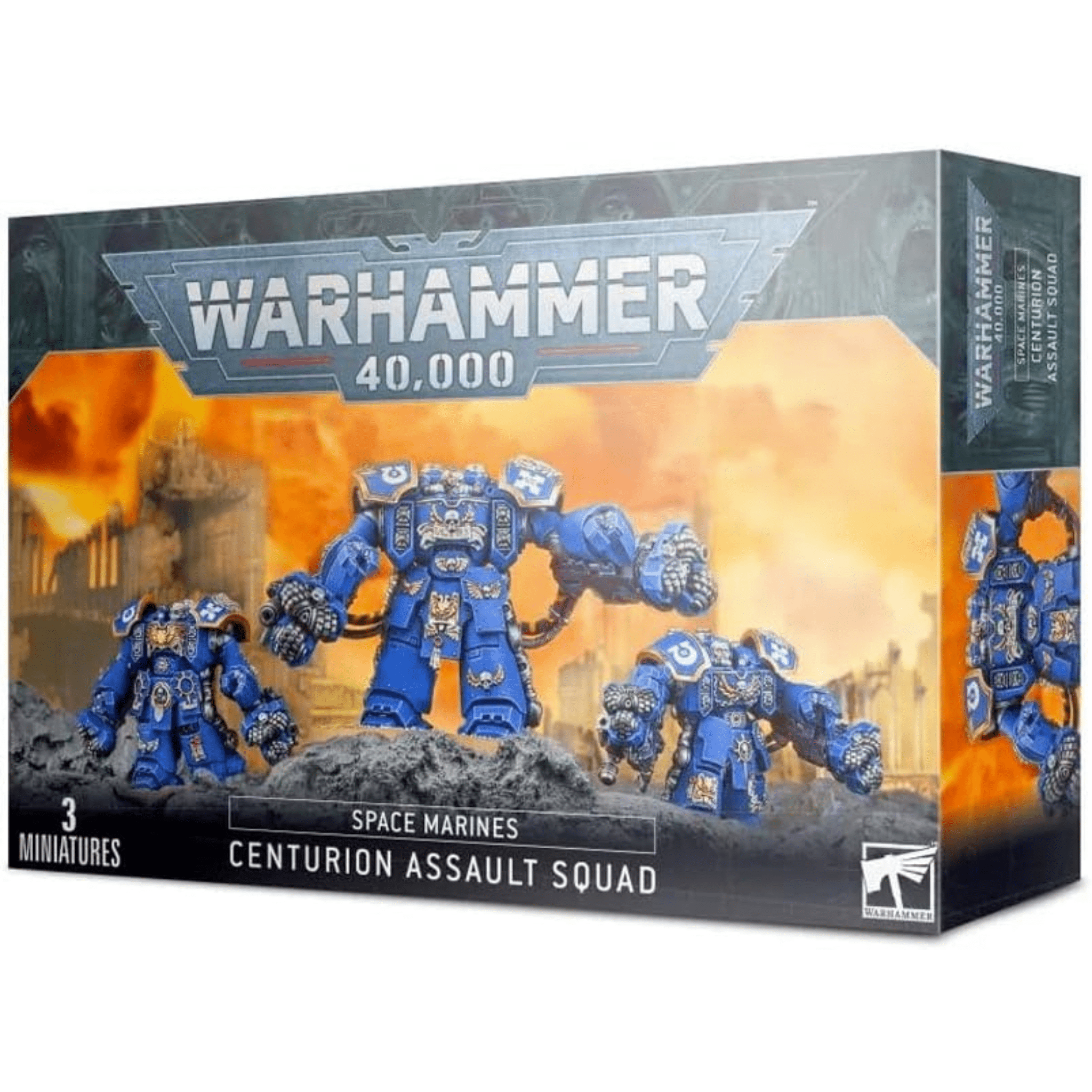 Centurian Assault Squad - WiredVillage Games - Games Workshop