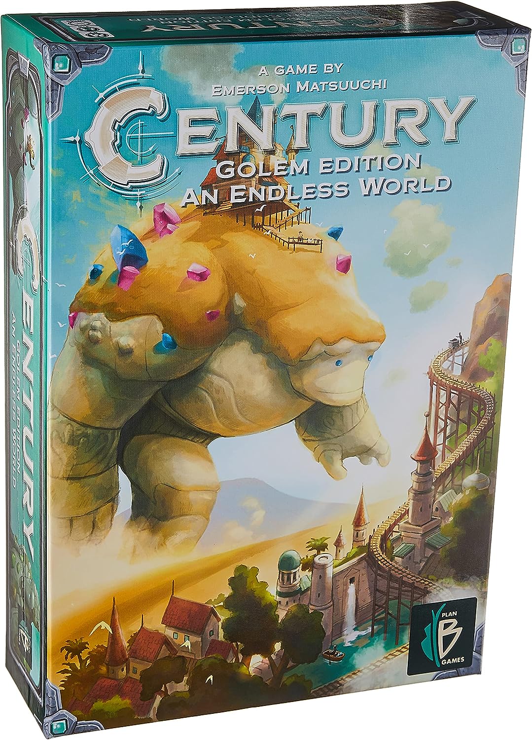 Century: Golem Edition - An Endless World - WiredVillage Games - Wiredvillage Games