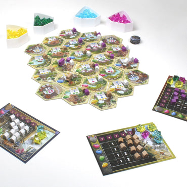 Century: Golem Edition - Eastern Mountains - WiredVillage Games - Wiredvillage Games