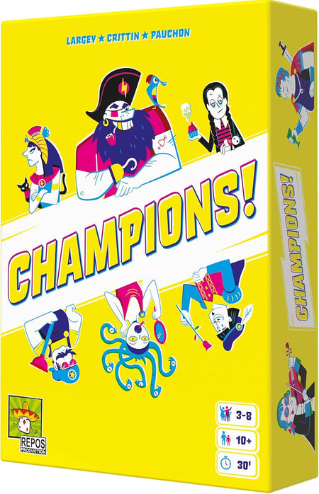 Champions! - WiredVillage Games - Wiredvillage Games