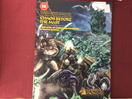 Chaos Before The Mast - WiredVillage Games - WiredVillage Games