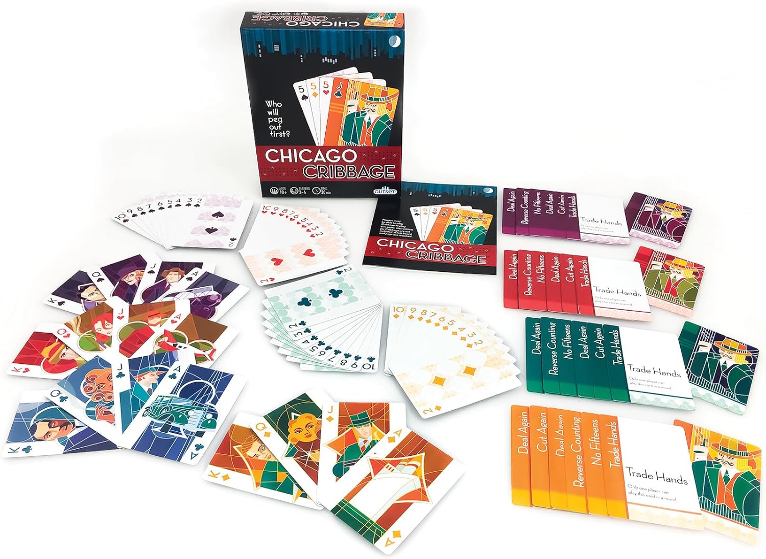 Chicago Cribbage - WiredVillage Games - Wiredvillage Games