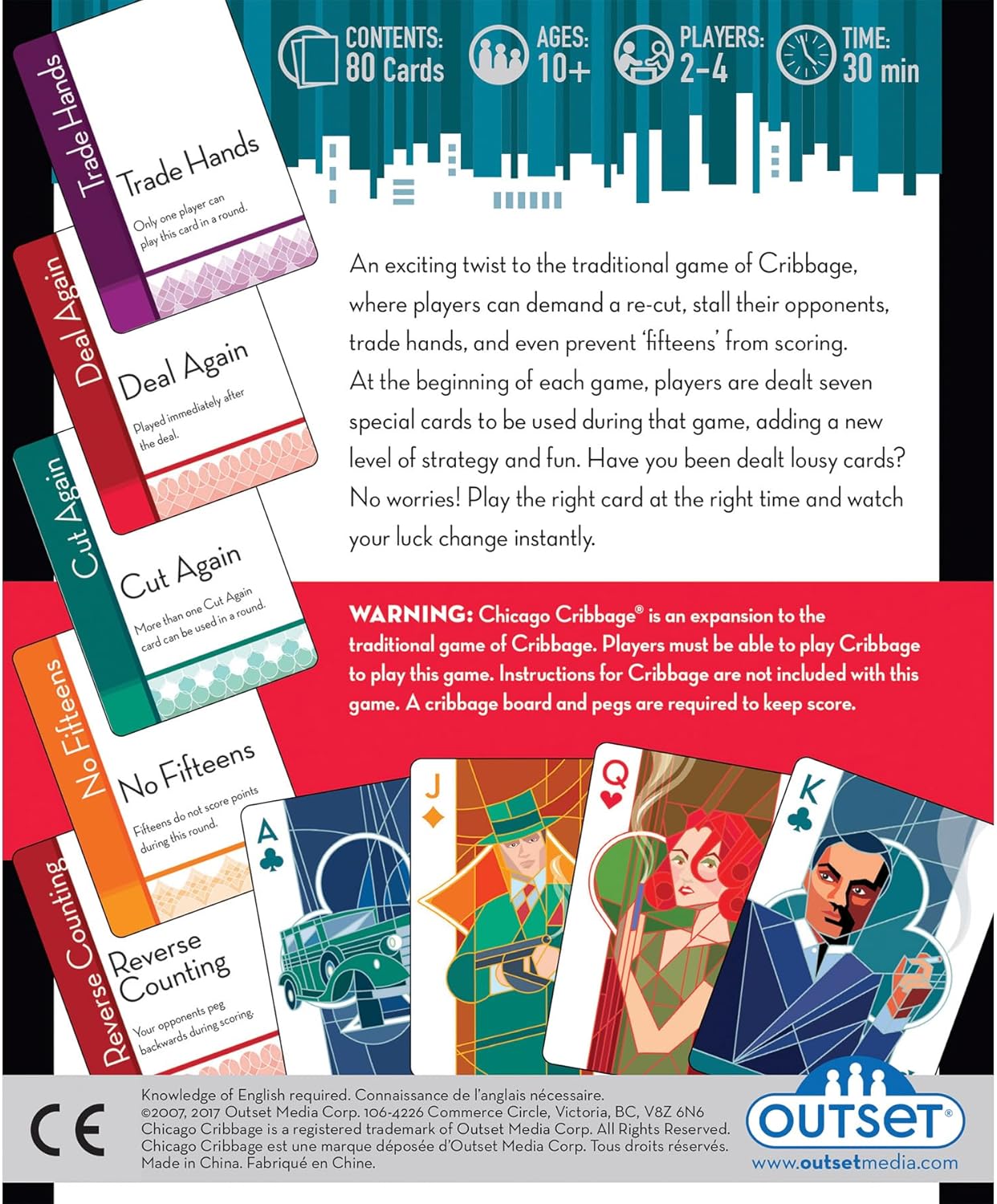 Chicago Cribbage - WiredVillage Games - Wiredvillage Games