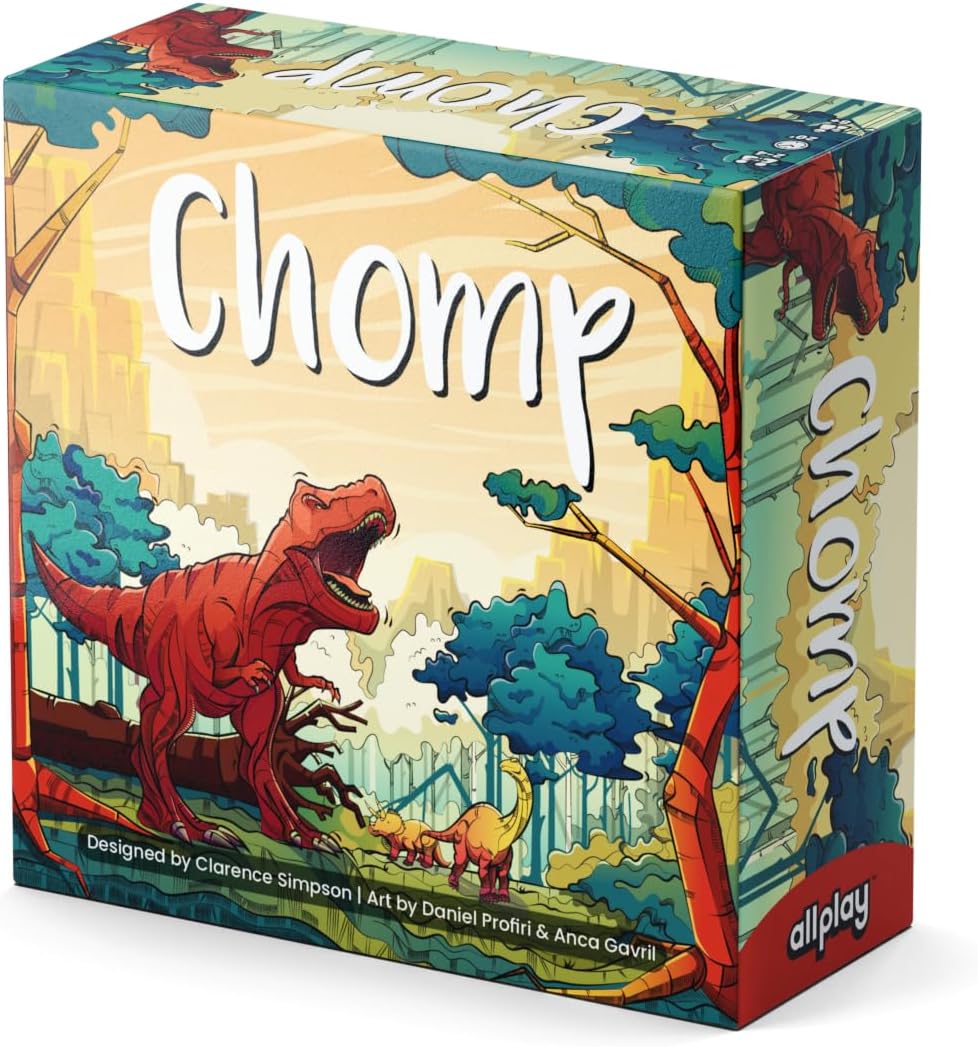 Chomp - WiredVillage GamesAllPlay