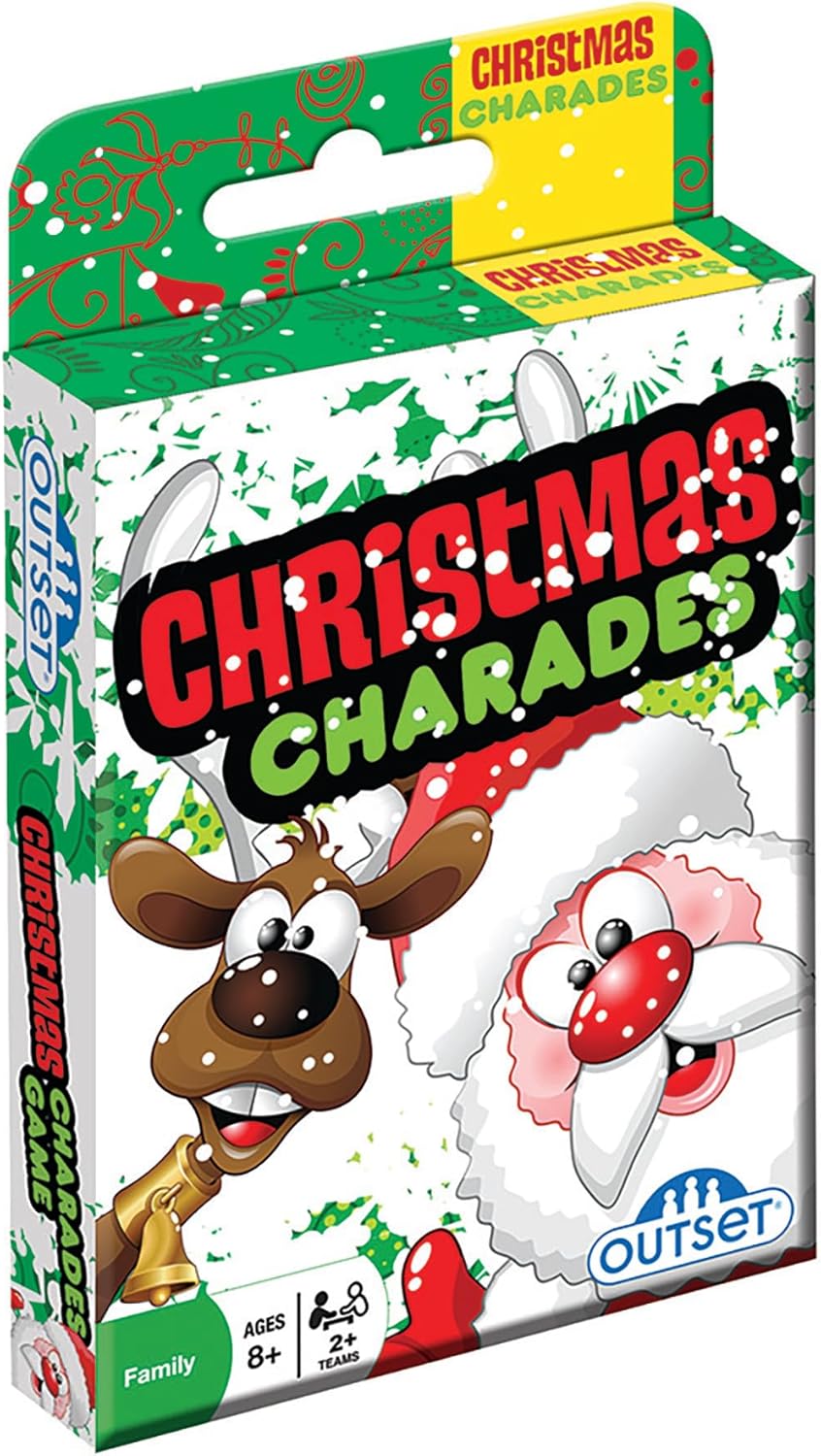 Christmas Charades - WiredVillage Games - WiredVillage Games