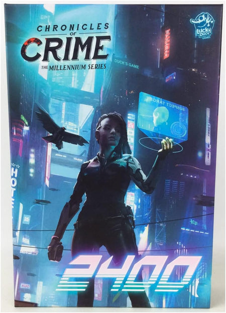 Chronicles of Crime: 2400 - WiredVillage Games - Lucky Duck Games