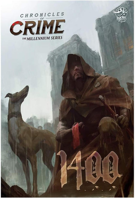 Chronicles of Crime: Millennium - 1400 - WiredVillage Games - Lucky Duck Games